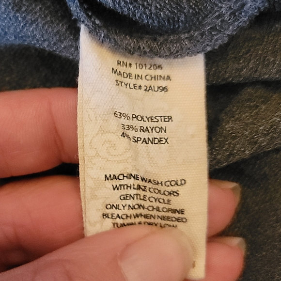 Soft Surroundings Kassidy Cowl Neck Roll Tab Pullover - Picture 9 of 9